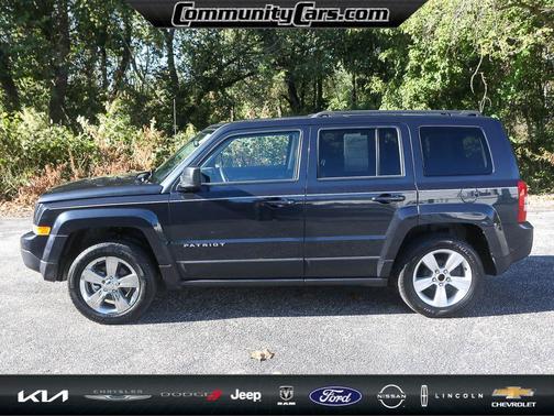 2016 Jeep Patriot Latitude