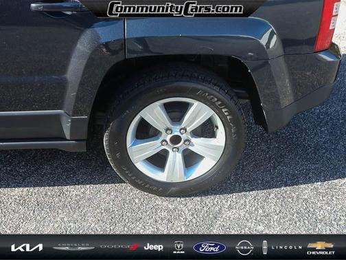 2016 Jeep Patriot Latitude