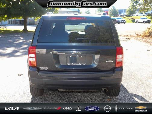 2016 Jeep Patriot Latitude