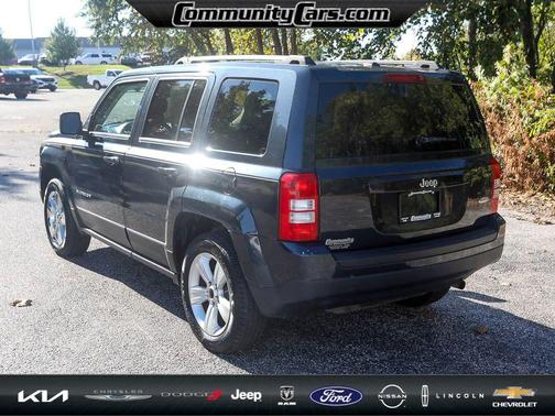 2016 Jeep Patriot Latitude