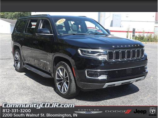 2022 Jeep Wagoneer Series II