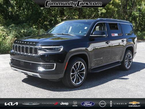 2022 Jeep Wagoneer Series II