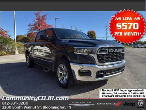 2025 RAM 1500 Big Horn