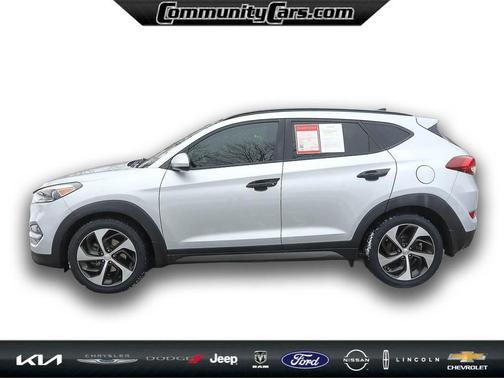 2016 Hyundai TUCSON Limited