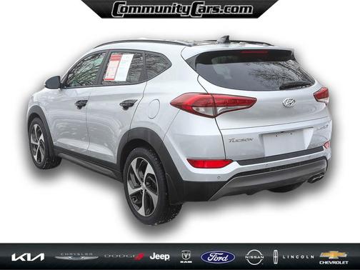 2016 Hyundai TUCSON Limited
