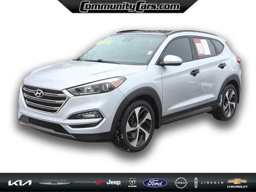 2016 Hyundai TUCSON Limited