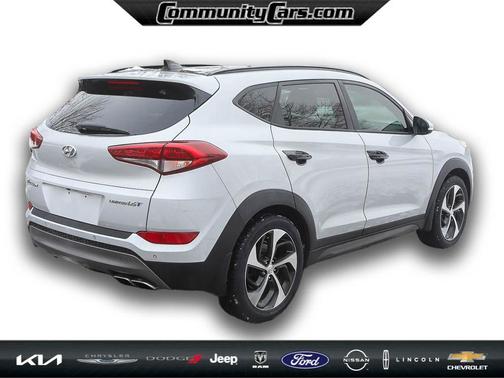 2016 Hyundai TUCSON Limited
