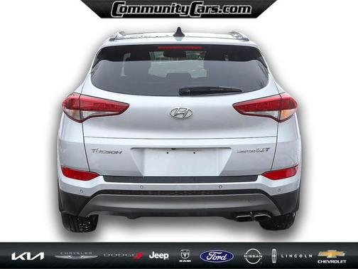2016 Hyundai TUCSON Limited