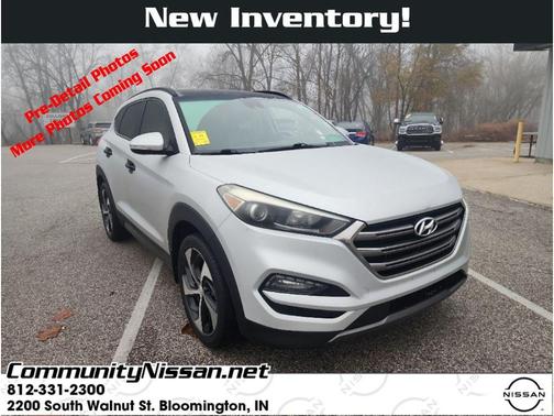 2016 Hyundai TUCSON Limited