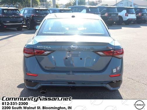 2025 Nissan Sentra SR