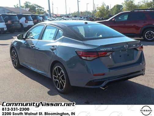 2025 Nissan Sentra SR