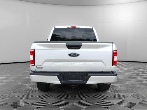 Ingot Silver 2019 Ford F-150 XL