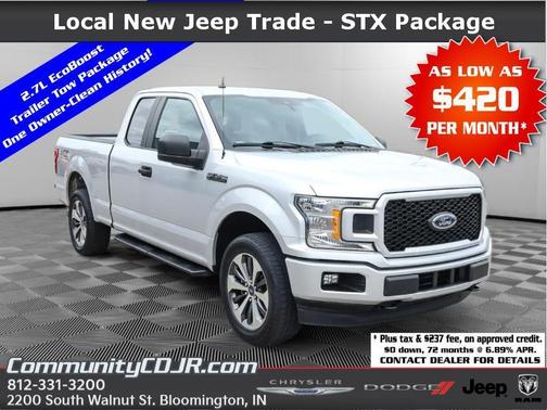 Ingot Silver 2019 Ford F-150 XL