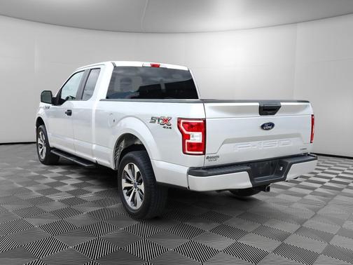 Ingot Silver 2019 Ford F-150 XL