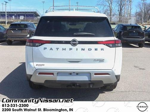 2025 Nissan Pathfinder Platinum