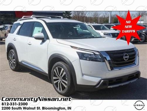 2025 Nissan Pathfinder Platinum