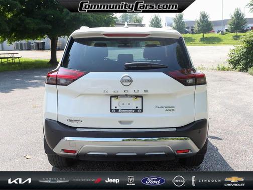 2023 Nissan Rogue Platinum