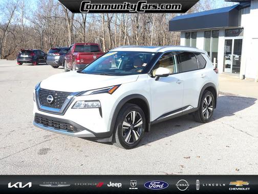 2023 Nissan Rogue Platinum