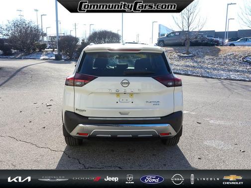 2023 Nissan Rogue Platinum