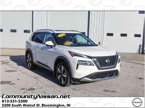 2023 Nissan Rogue Platinum