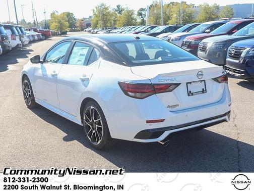2025 Nissan Sentra SR