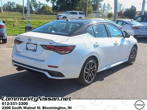 2025 Nissan Sentra SR