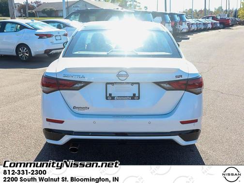2025 Nissan Sentra SR