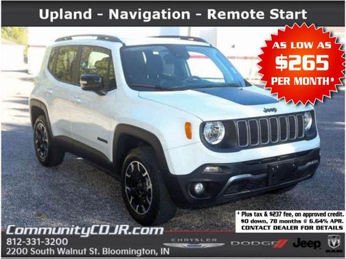 2023 Jeep Renegade Latitude