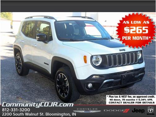2023 Jeep Renegade Latitude