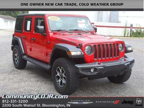 2022 Jeep Wrangler Unlimited Rubicon