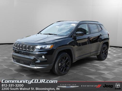 Diamond Black 2026 Jeep Compass Latitude