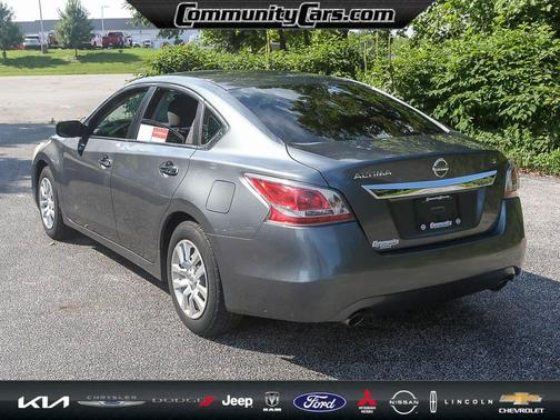 2015 Nissan Altima 2.5 S