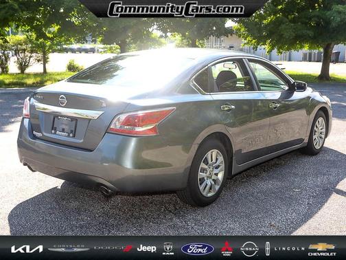 2015 Nissan Altima 2.5 S