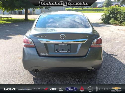 2015 Nissan Altima 2.5 S