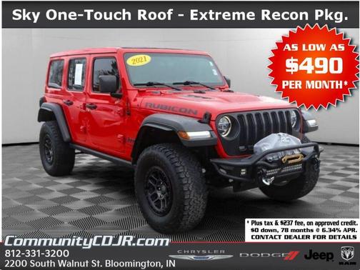 2021 Jeep Wrangler Unlimited Rubicon