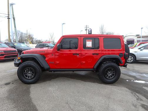 2021 Jeep Wrangler Unlimited Rubicon