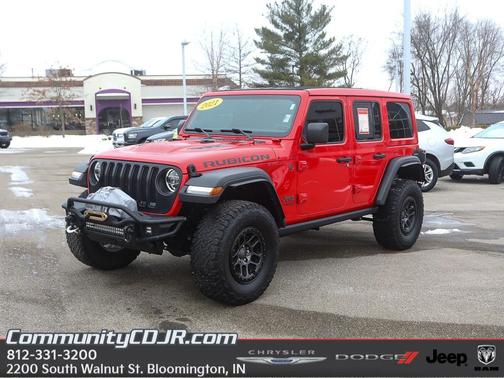 2021 Jeep Wrangler Unlimited Rubicon