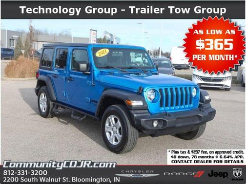 2021 Jeep Wrangler Unlimited Sport