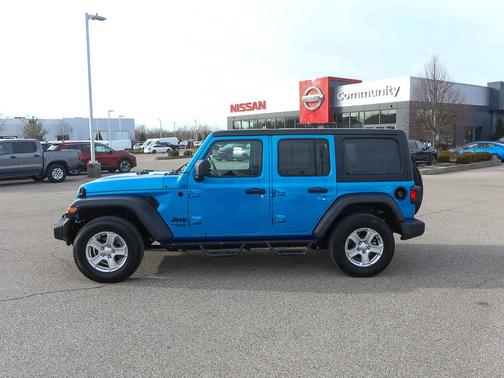 2021 Jeep Wrangler Unlimited Sport