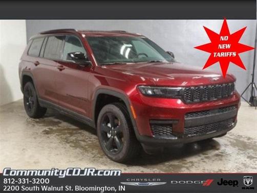 2025 Jeep Grand Cherokee L Laredo
