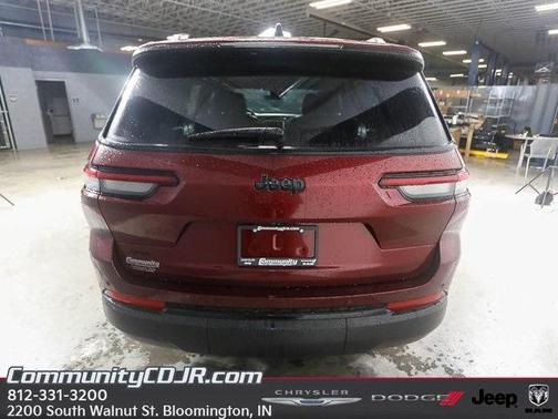 2025 Jeep Grand Cherokee L Laredo