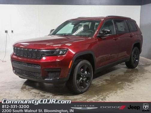 2025 Jeep Grand Cherokee L Laredo