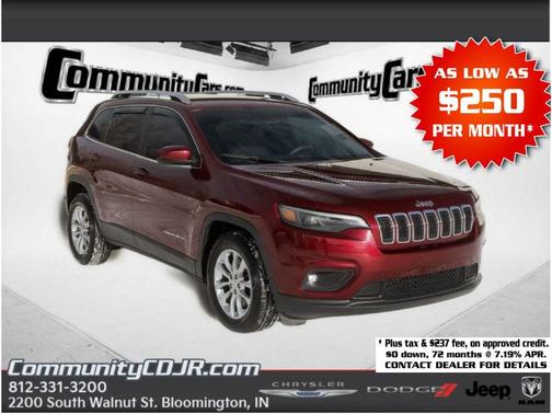 2019 Jeep Cherokee Latitude