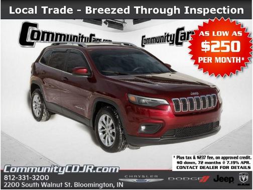 2019 Jeep Cherokee Latitude