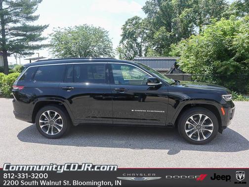 2025 Jeep Grand Cherokee L Overland