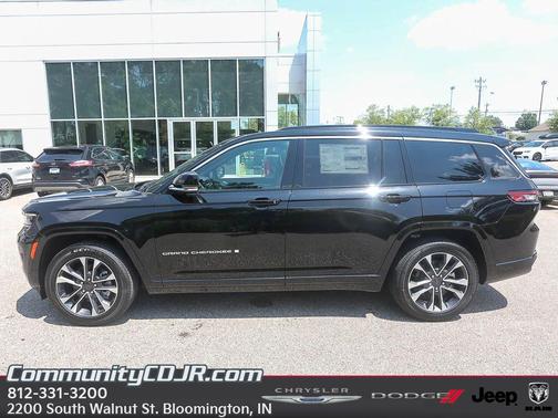 2025 Jeep Grand Cherokee L Overland