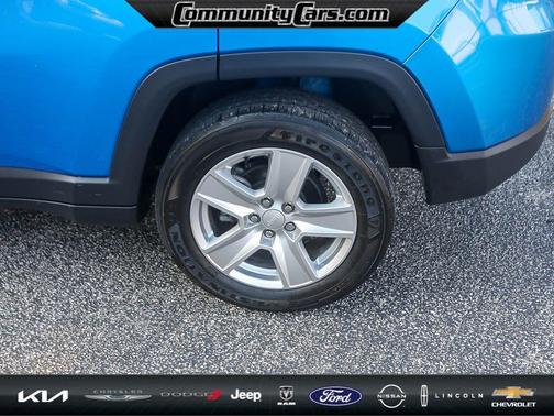 2022 Jeep Compass Latitude