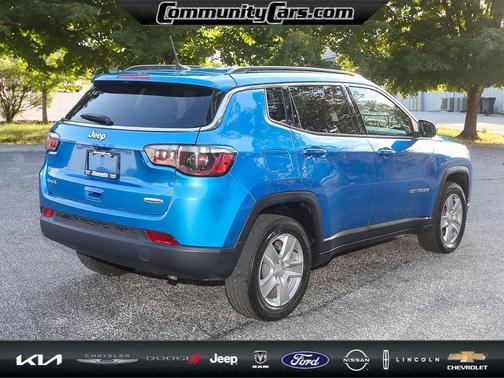2022 Jeep Compass Latitude