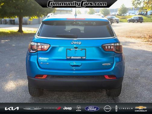 2022 Jeep Compass Latitude
