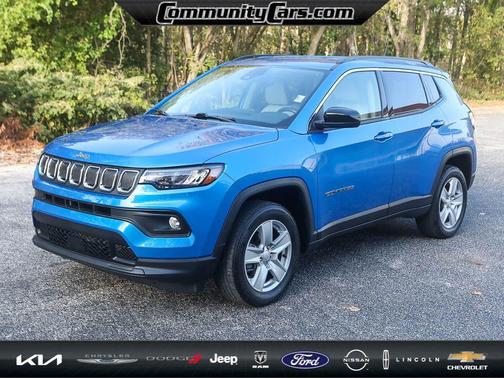 2022 Jeep Compass Latitude